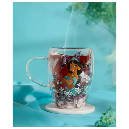 Disney Princess Jasmine Pahar cu flori uscate 300 ml poza produsului