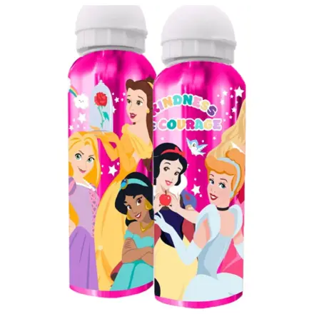 Disney Princesses Kindness sticla de apa din aluminiu cu capac de baut 500ml poza produsului