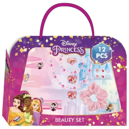 Disney Princess Set Accesorii de Păr și Bijuterii pentru Femei 15 bucăți poza produsului