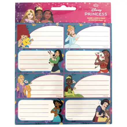 Etichetă caiet Disney Princess Life, 16 bucăți poza produsului