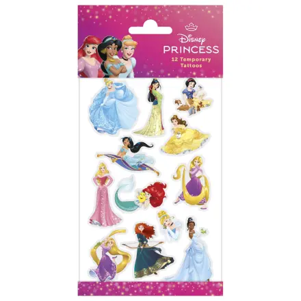 Disney Princesses Magic Tattoos 12-piese poza produsului