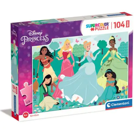 Disney Princess puzzle maxi 104 piese termékfotója