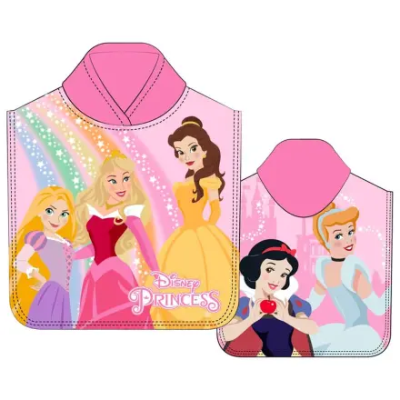 Disney Princess prosop tip poncho din microfibra poza produsului