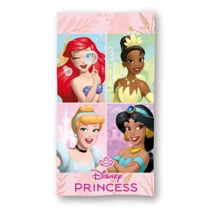 Disney Princess prosop de plaja din microfibra poza produsului