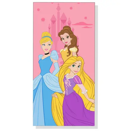 Disney Princess prosop de plaja din microfibra poza produsului