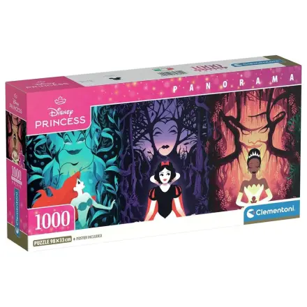 Disney Princess Panorama puzzle 1000 piese poza produsului