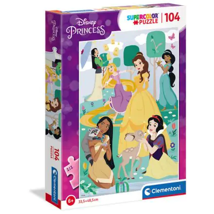 Puzzle Disney Princess 104 piese termékfotója