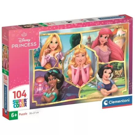 Puzzle Disney Princess 104 piese poza produsului