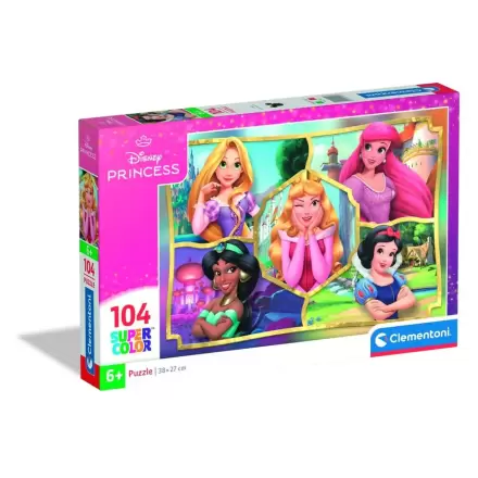 Puzzle Disney Princess 104 piese termékfotója