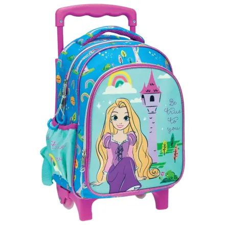Disney Princess Rapunzel ghiozdan rulant prescolar, geanta 30 cm poza produsului