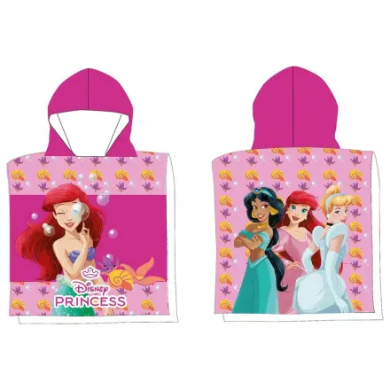 Disney Princess Royal Sparkle prosop de plaja poncho 50x100 cm poza produsului
