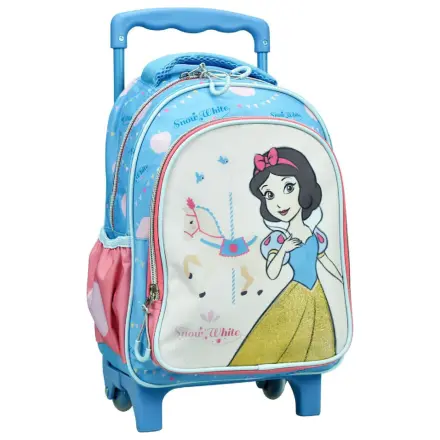 Disney Princess Snow White Rucsac preșcolar cu roți, Geanta 30 cm poza produsului