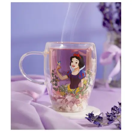 DISNEY PRINCESS Snow White Pahar cu flori uscate 300 ml poza produsului