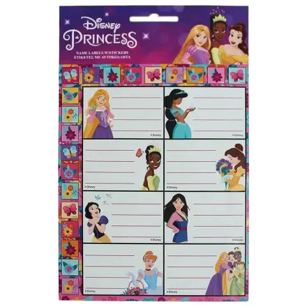 Disney Princess Spring notebook label stickers 16 bucăți poza produsului