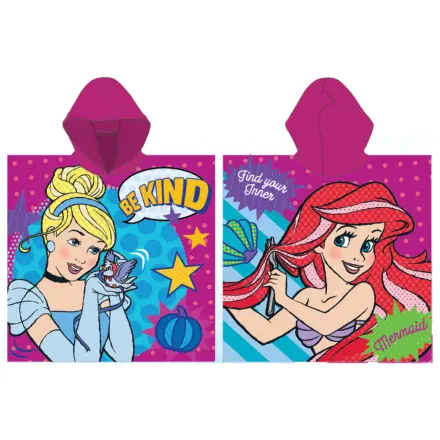 Disney Princesses Story prosop de plaja poncho poza produsului