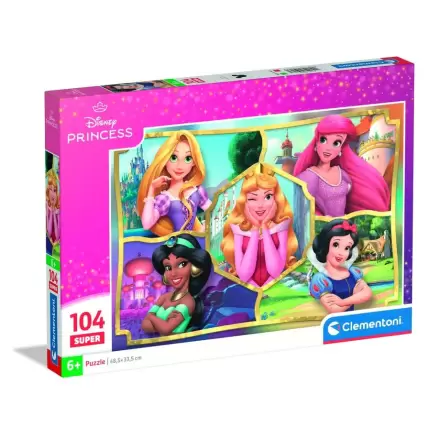 Disney Princess super puzzle 104 piese termékfotója