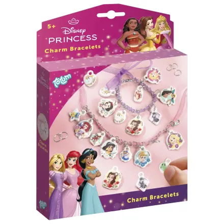 Disney Princess Totum Charm Bracelet Set pentru făcut brățări poza produsului