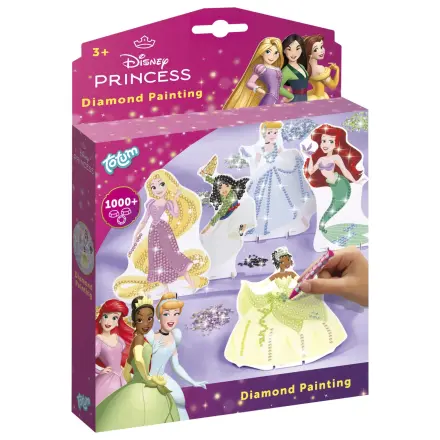 Disney Princess Totum Diamond Painting Set 5 piese poza produsului