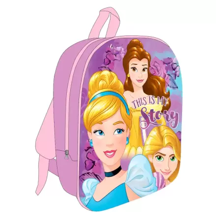 Disney Princesses rucsac 3D 30cm termékfotója