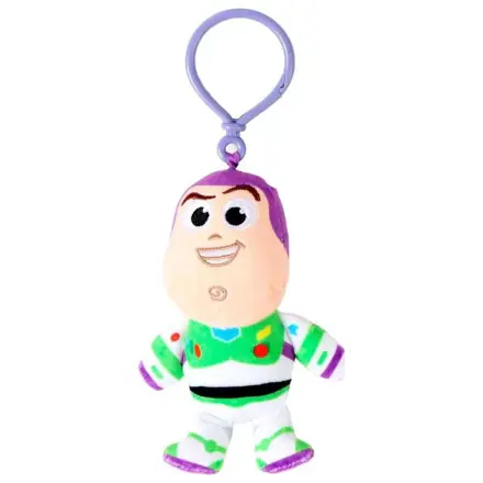 Disney Toy Story Buzz Lightyear figurina plus 3D cu agatator, farmec pentru geanta 13 cm poza produsului