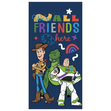 Disney Toy Story Friends Here prosop 70x140cm poza produsului