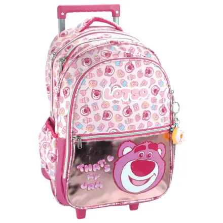 Disney Toy Story Lotso Jam ghiozdan cu roti, geanta 46 cm poza produsului