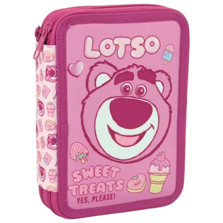 Disney Toy Story Lotso Jam Filled Etui cu creion cu două etaje poza produsului
