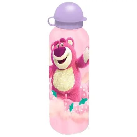 Disney Toy Story Lotso Strawberry sticla de apa din aluminiu cu capac de baut 500 ml poza produsului