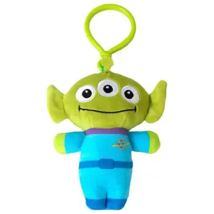 Disney Toy Story Alien figurina plus 3D cu agatator, farmec pentru geanta 13 cm poza produsului