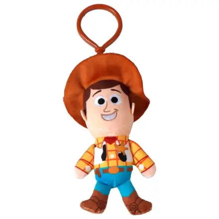 Disney Toy Story Woody figurina de pluș 3D cu clip, charm pentru geantă 13 cm poza produsului