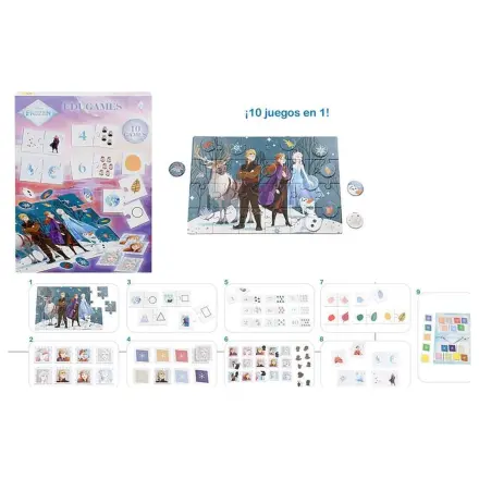 Disney Frozen 10 in 1 joc poza produsului