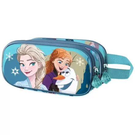 Disney Frozen 2 husă dublă 3D pentru creioane termékfotója