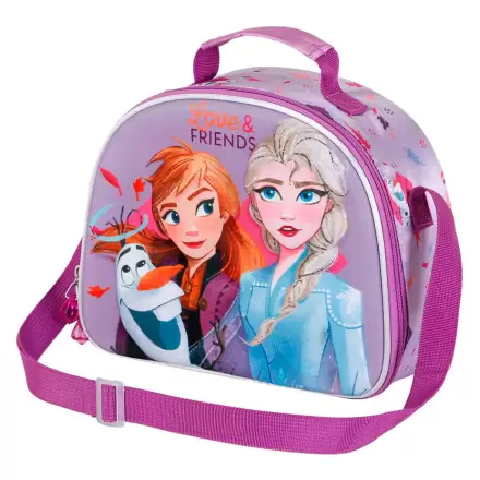 Disney Frozen 2 Friends geantă de prânz 3D termékfotója