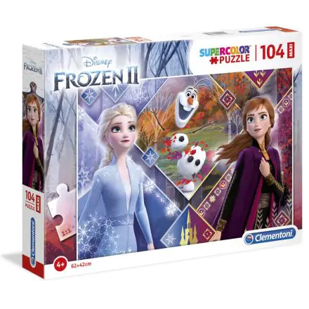 Disney Frozen 2 Maxi puzzle 104 piese termékfotója