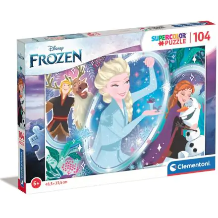 Disney Frozen 2 puzzle 104 piese termékfotója