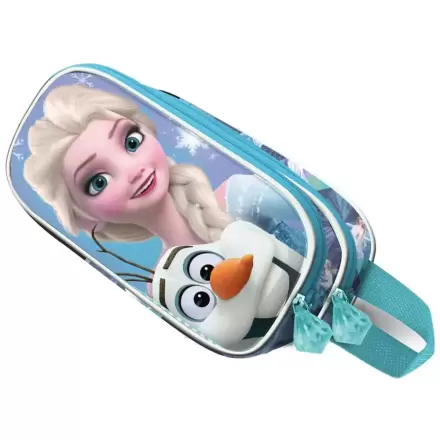 Disney Frozen 2 Sparkle dublă 3D etui pentru creioane poza produsului