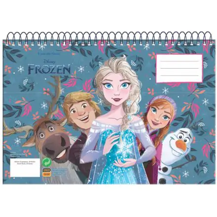 Disney Frozen A/4 Caiet de schite spiralat 30 foi poza produsului