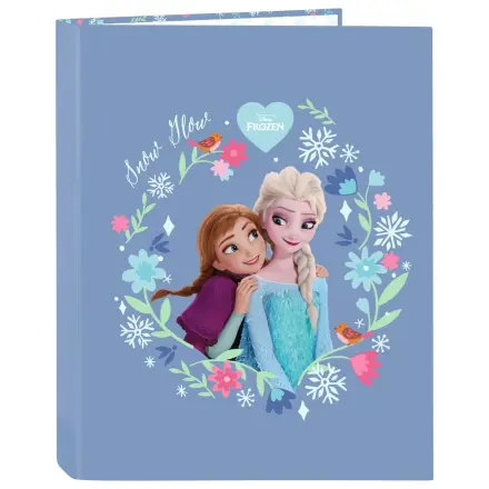Disney Frozen carton A4 dosar cu 4 inele poza produsului