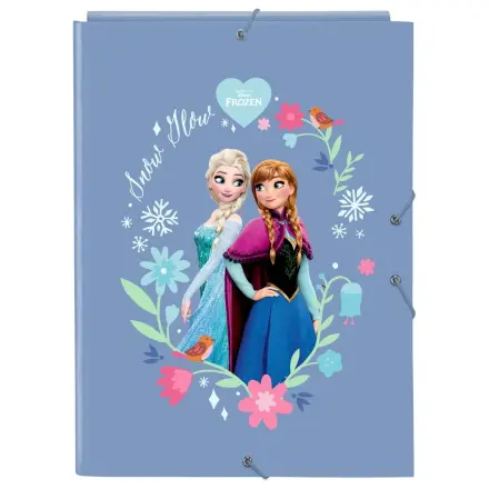 Disney Frozen A4 carton dosar cu clapete poza produsului