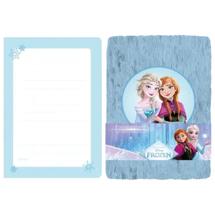Disney Frozen caiet de pluș A5 poza produsului