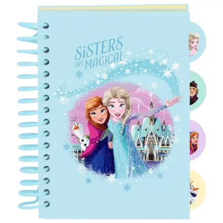 Disney Frozen blocnotes A6 poza produsului