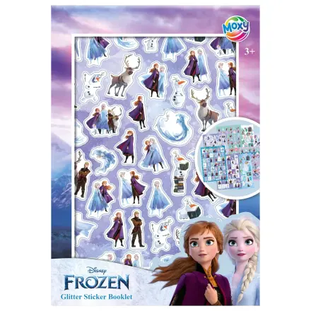 Disney Frozen Adventure Glitter Sticker Album 8 coli poza produsului