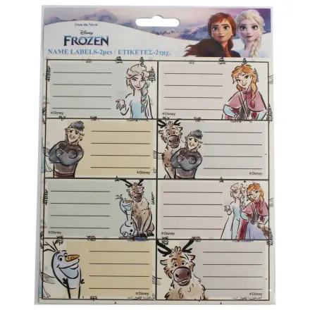 Disney Frozen Adventure etichete caiet 16-piese poza produsului