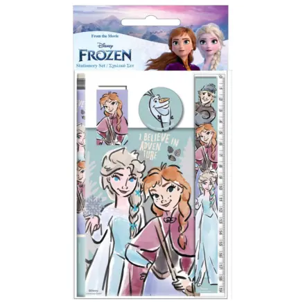 Disney Frozen Adventure Set papetarie 5 bucati poza produsului