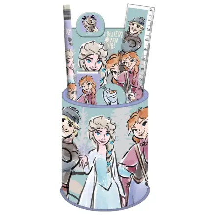 Disney Frozen Adventure Set de papetarie 7 bucati poza produsului