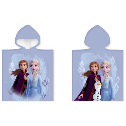 Disney Frozen Adventure Prosoape de plaja Poncho poza produsului