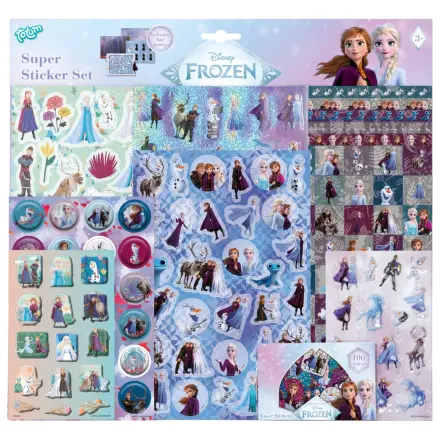 Disney Frozen Adventure Super Set cu Autocolante si Joc poza produsului