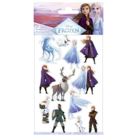 Disney Frozen Adventure Tatuaj 12 piese poza produsului