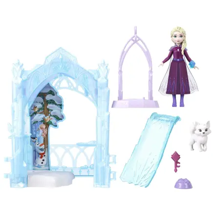 Disney Frozen Inghetata cu animale Ascunselea Papusa Ela poza produsului