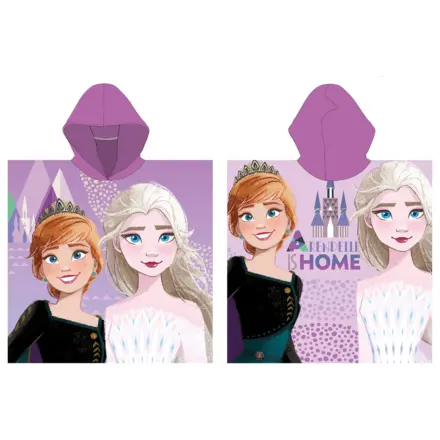 Disney Frozen Arendelle Beach Prosop Poncho poza produsului